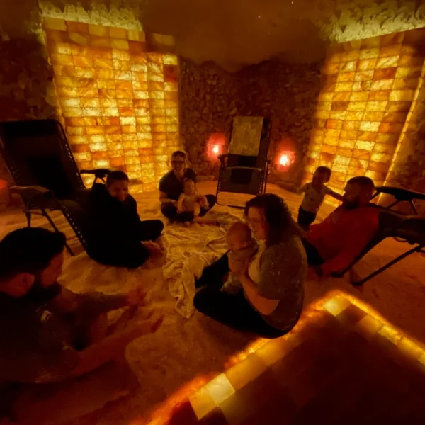 The Salt Cave of Alaska