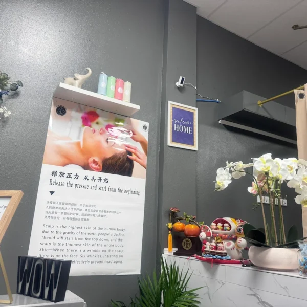 Wow head spa