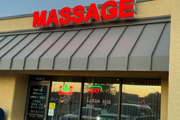 Lotus Spa Massage