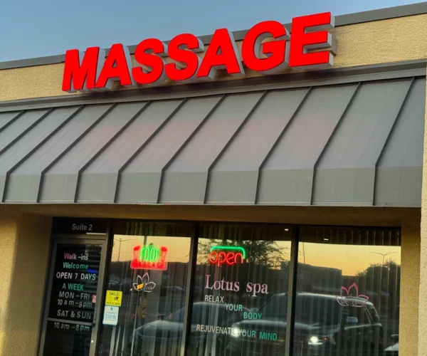 Lotus Spa Massage